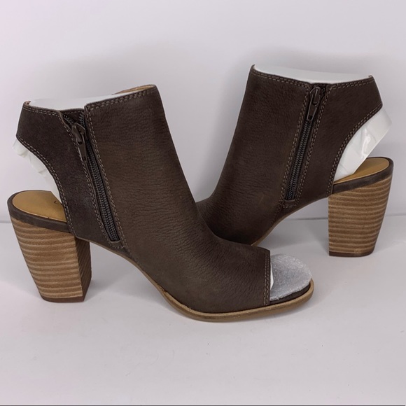 Lucky Brand Jubai Periscope Deer Brown Nubuck 7.5 - Picture 3 of 8